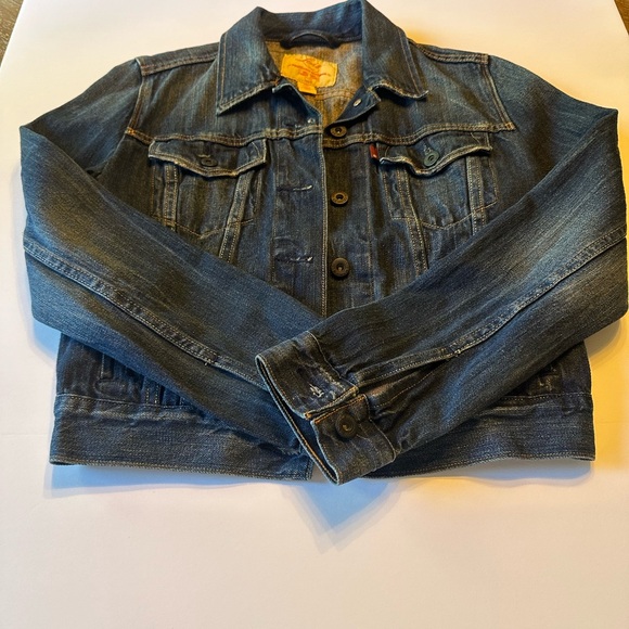 Levi’s Jean jacket women’s size small - Picture 3 of 9